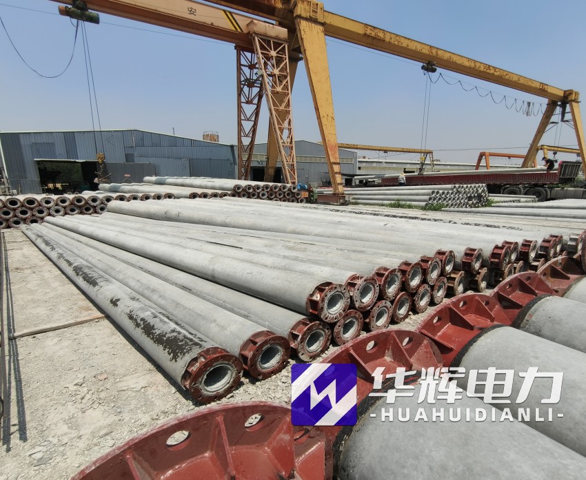 解放21米水泥电线杆